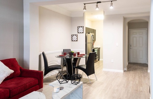 Atlanta Condo | Red Passion Paradise: A True Love Story