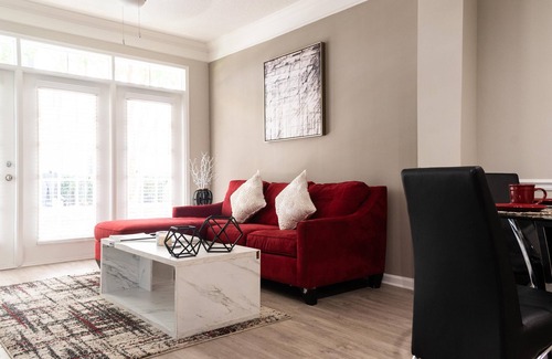 Atlanta Condo | Red Passion Paradise: A True Love Story
