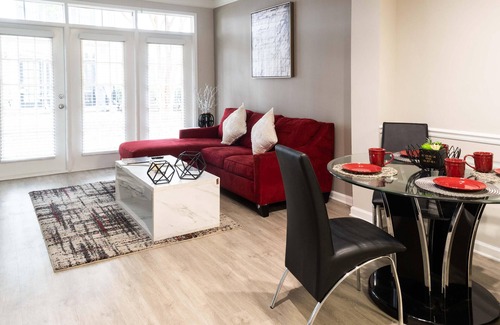 Atlanta Condo | Red Passion Paradise: A True Love Story