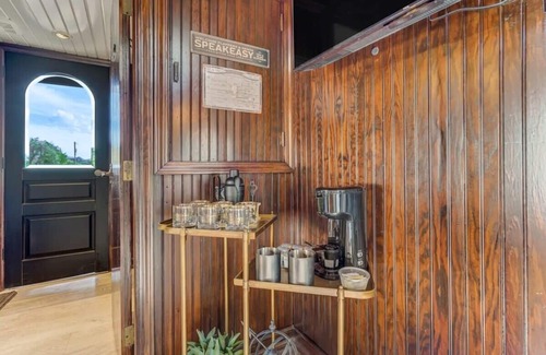 Colorado Springs Apartment | Red Rock Caboose! Scenic Views, Trails & BBQ
