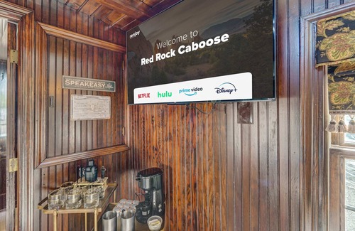 Colorado Springs Apartment | Red Rock Caboose! Scenic Views, Trails & BBQ