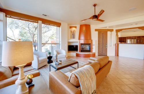 West Sedona House | Red Rock Mtn View and Fire Pit Central Sedona Home!