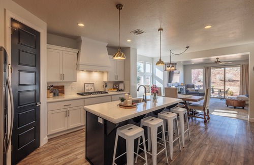 St. George Villa | Red Rock Peace at The Ledges Golf Club *Private Hot Tub*