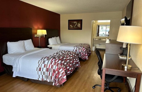 Fredericksburg Hotel | Red Roof Inn Fredericksburg South
