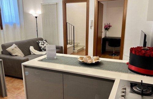 Vicenza Apartment | RED ROSE lovely apartment with Garage located in central area in Vicenza!