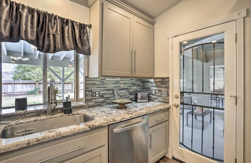Redding House | Redding Home w/Patio Near Fishing!