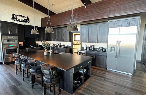 Post Falls House | Redemption Rock Bearstand - Modern Rustic Mountain Home - Post Falls, Idaho