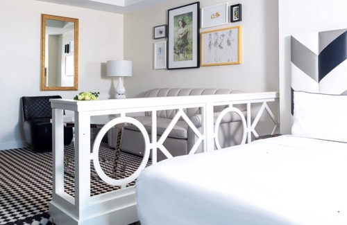 Norma Triangle Hotel | Rediscover Old Hollywood in Luxurious Suite, 4 Units with Balcony, Rooftop Pool!