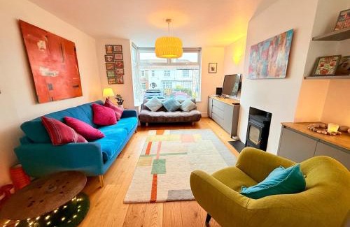 Bristol House | Redland's Fun & Colourful Artistic House