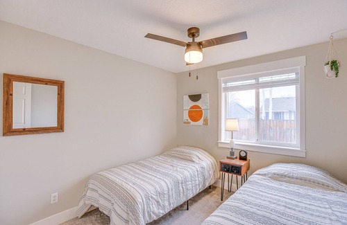 Redmond House | Redmond Vacation Rental w/ Private Yard & Fire Pit
