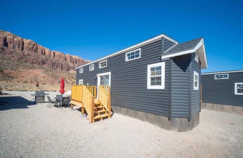Moab South Valley House | Redrock Moab Tiny House w/Loft - Site 2