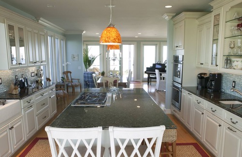 Mantoloking House | REDUCED RATE- 8/26-9/9 Ocean Front Beautiful Home with Private Beach