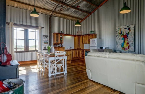 Moonta Other | Redwing Barn, the perfect family getaway. Say Hi to the animals! Pet friendly!