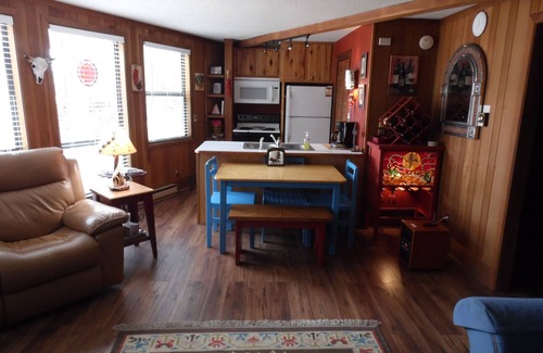 Angel Fire Condo | Redwood Commons First Floor Condo, Great Location, 1 and 1/2 blocks to Lift