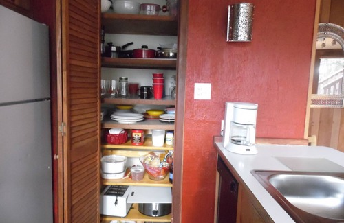 Angel Fire Condo | Redwood Commons First Floor Condo, Great Location, 1 and 1/2 blocks to Lift