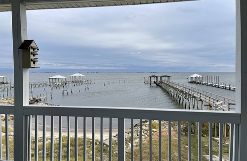 Lake Catherine House | REEL LUCKY Lakefront Home- lake St Catherine- Rigolets