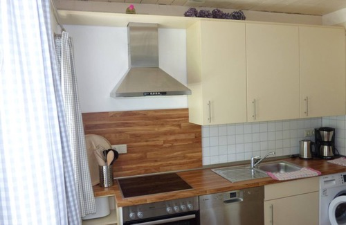 Wasserkoog House | Reetdach-appartement "wasserkoog 22" in Tetenbüll für 2 Personen