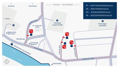 Schaprode Apartment | Reetferienhaus - Schaprode Hafen
