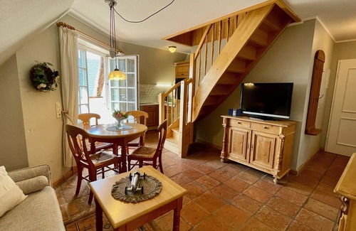 Ostseebad Ahrenshoop Apartment | Reetgedecktes Landhaus in Strandnähe