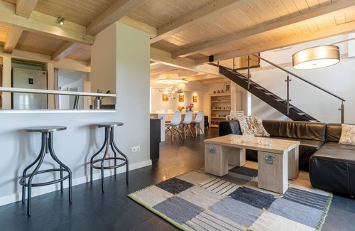 Westerhever Villa | Reetgedecktes Ferienhaus in Westerhever mit Sauna