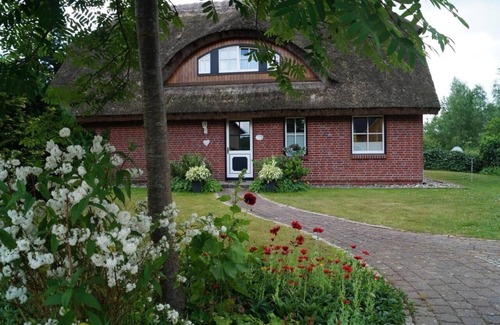 Lancken-Granitz House | Reethaus auf Rügen im Biosphärenreservat/Hundefreundlich