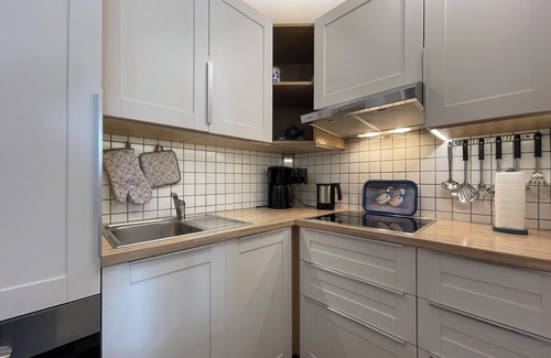 Busumer Deichhausen Apartment | Reethaus Hus to Wurth, apartment Eismöwe, only 300m to the beach