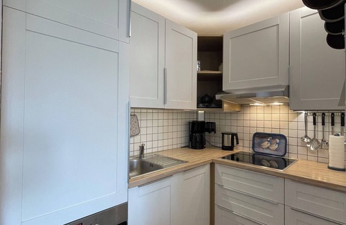 Busumer Deichhausen Apartment | Reethaus Hus to Wurth, apartment Eismöwe, only 300m to the beach
