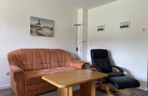Busumer Deichhausen Apartment | Reethaus Hus to Wurth, apartment Polarmöwe, only 300m to the beach