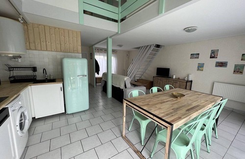 Le Verdon-sur-Mer Ski Chalet | Ref 638 - Charming chalet renovated with taste in the Verdon/sea