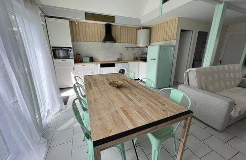 Le Verdon-sur-Mer Ski Chalet | Ref 638 - Charming chalet renovated with taste in the Verdon/sea