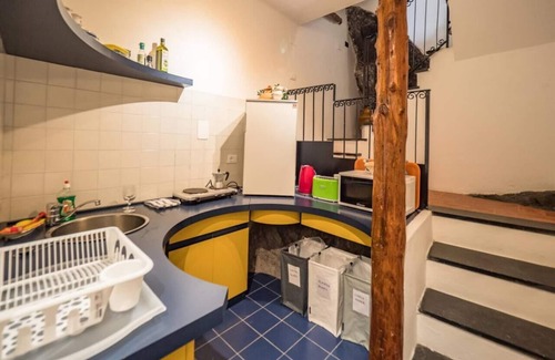 Vernazza Apartment | Refilea Sea View Tower with Views