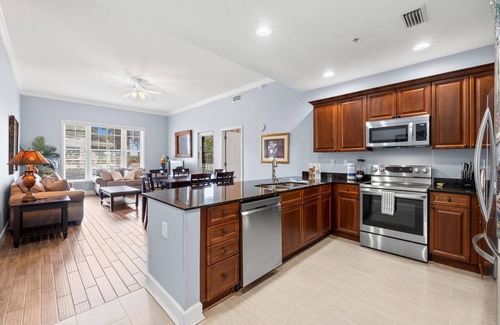 Upper Grand Lagoon Condo | Reflections 109 - Bayfront, Beach, Huge Pool - PGA Championship Golf Course