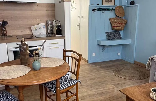 Saint-Valery-en-Caux Apartment | Reflets sur l'eau - Cosy apartment with sea view