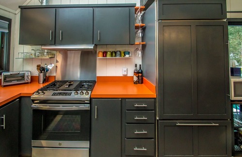 Bartlett Ski Chalet | Refreshed 1970's Chalet - Perched on the Saco River. Minutes to Attitash.