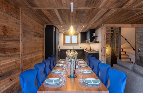 Vaujany Ski Chalet | "Refuge des Sens", Chalet "Sérénité"