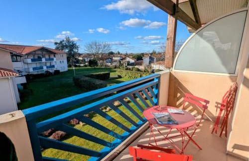 Dax Apartment | Refuge du pilote tout équipé au calme avec balcon