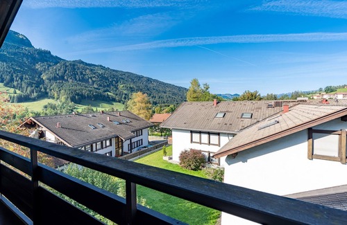Bad Hindelang Apartment | Refuge in the valley