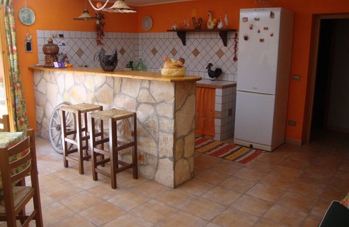 Sant'Andrea Bonagia Villa | refuge of the rooster- in the green near the sea