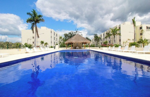 Tulum House | Refugio Tropical en Tulum: Elegante Departamento con Amenidades en Aldea Tulum