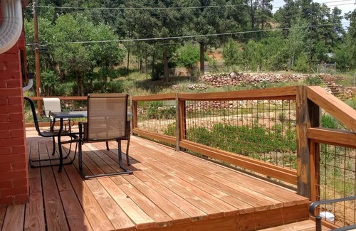 Green Mountain Falls Apartment | Refurbished Historic Green Mountain Falls Lodge