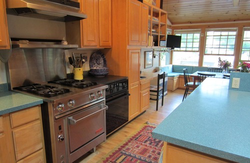 Portland House | Refurbished Brick, Waterfront Home on Cushing's Island.