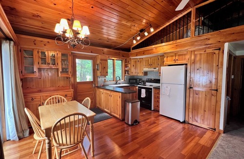 Schroon Lake House | Refurbished lakefront home on Schroon Lake + Dock slip