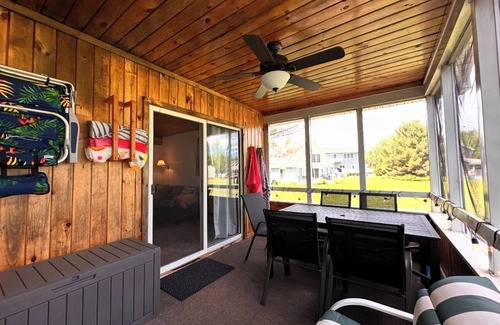 Schroon Lake House | Refurbished lakefront home on Schroon Lake + Dock slip