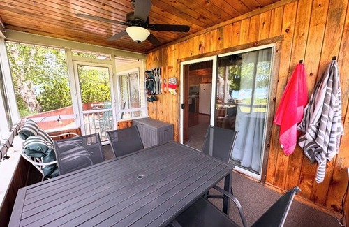 Schroon Lake House | Refurbished lakefront home on Schroon Lake + Dock slip