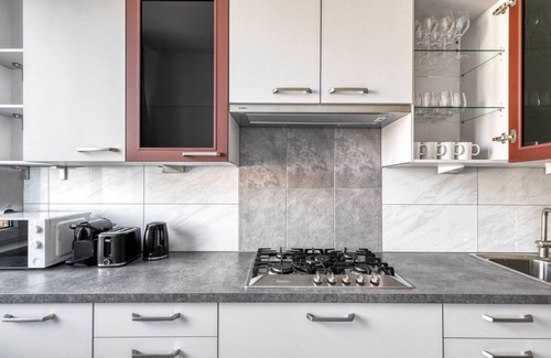 Rudolfsheim-Funfhaus Apartment | Refurbished Penzing 3BR w/Elevator & Balcony, nr metro U3, by Blueground