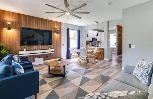 Regal Palms House | Regal Palms Gem Near Disney w/Patio, Themed Rooms