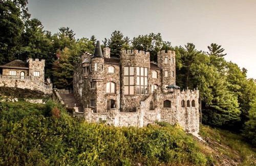 Bolton Landing House | Regal Suite Rental in Breathtaking Castle near Lake George, Upstate New York