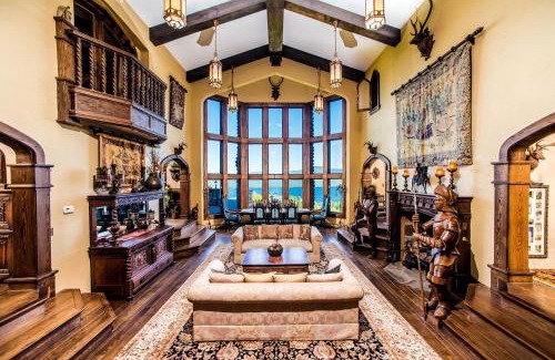 Bolton Landing House | Regal Suite Rental in Breathtaking Castle near Lake George, Upstate New York