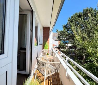 Vahrenwald-List Apartment | REGENCY Apartments - City Wohnung I Balkon I WLAN I Netflix I Parkplätze