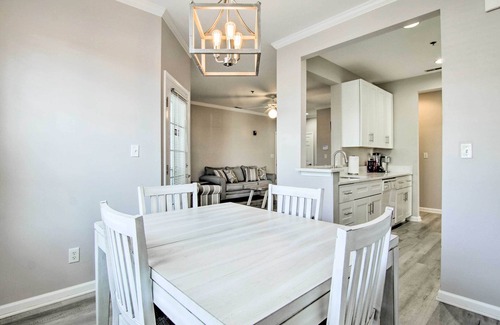 Rehoboth Beach Condo | Rehoboth Beach Condo w/Patio: 5 Mi to Ocean!